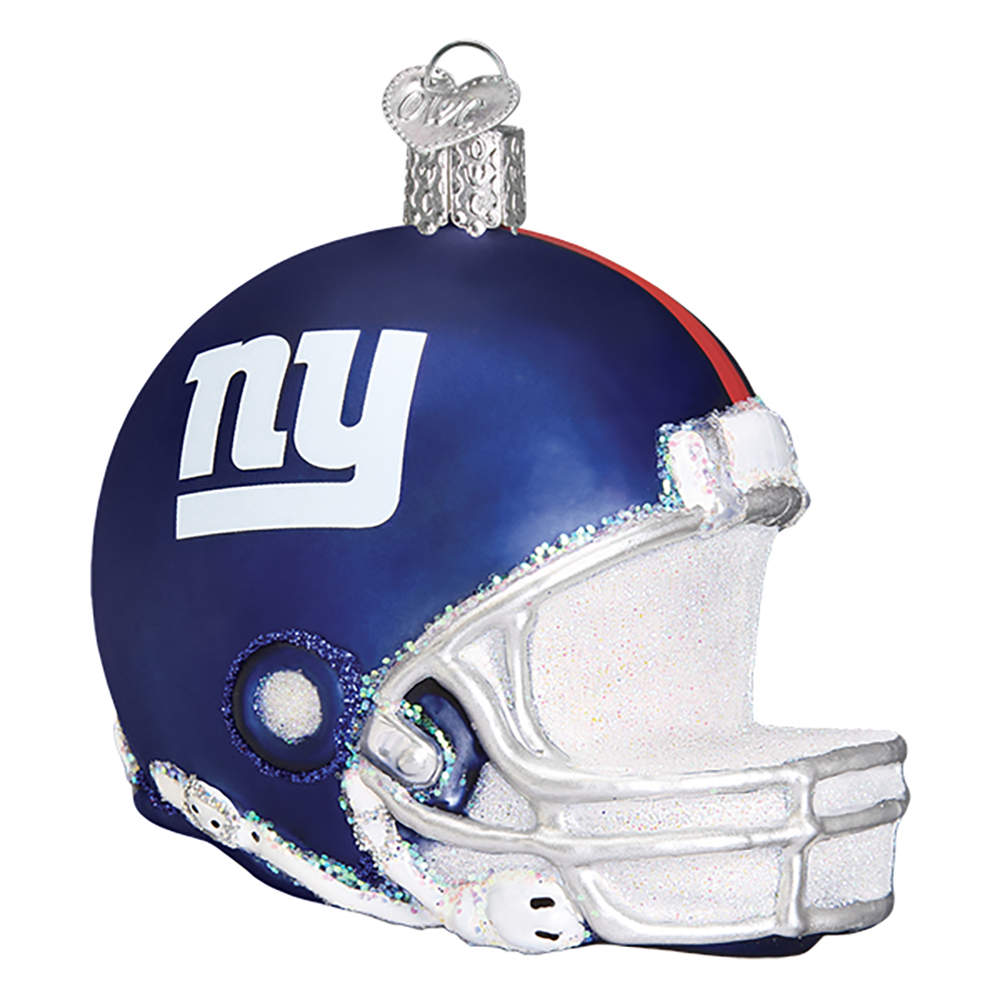 NFL Ornaments New York Giants Helmet - Boxed by Old World Christmas (Newer)-1