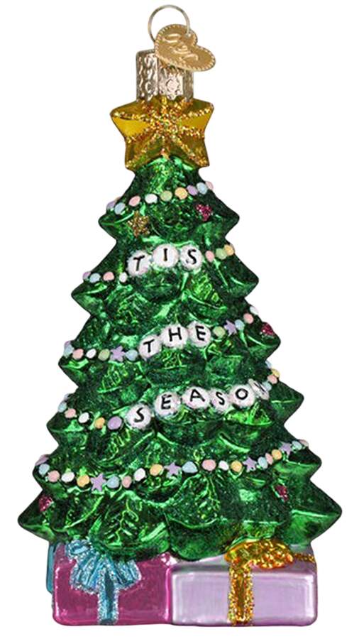 Trees & Cones & Wreaths Friendship Tree - No Box by Old World Christmas (Newer)-1