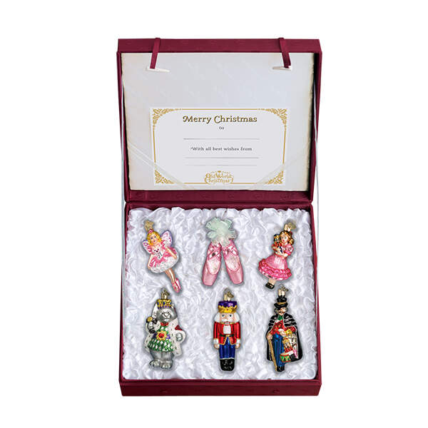 Nutcracker Suite Collection Nutcracker Suite-Boxed Set - With Box by Old World Christmas (Newer)-1