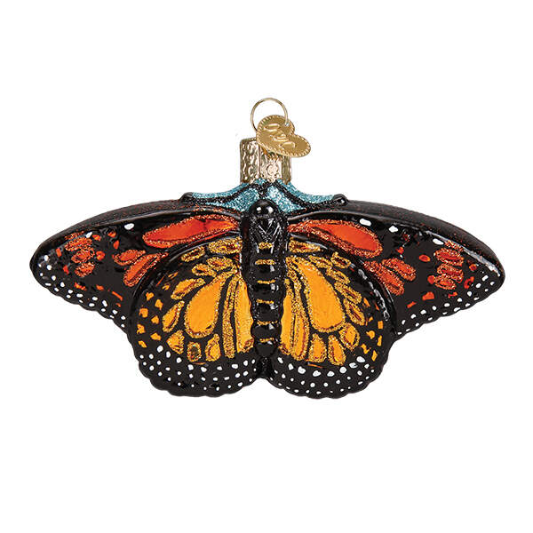 Insects & Butterflies Monarch Butterfly - No Box by Old World Christmas (Newer)-1