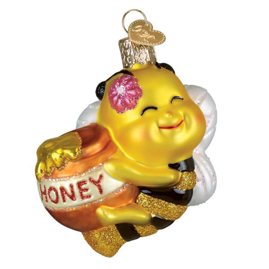 Insects & Butterflies Bee Sweet - No Box by Old World Christmas (Newer)-1