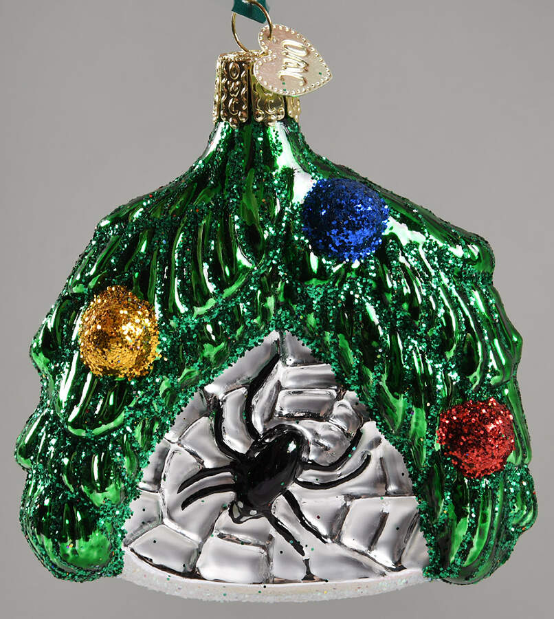 Insects & Butterflies Christmas Spider - No Box by Old World Christmas (Newer)-1