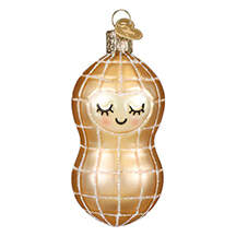 Baby Little Peanut - No Box by Old World Christmas (Newer)-1