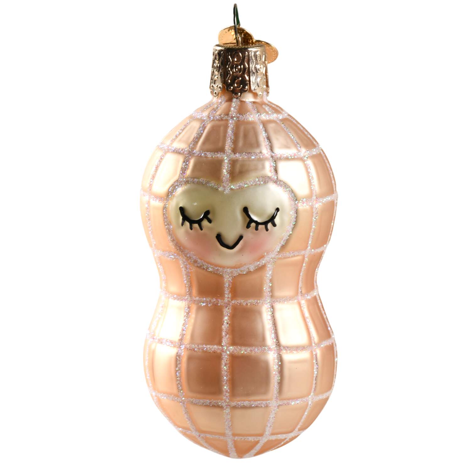 Baby Little Peanut - No Box by Old World Christmas (Newer)-1