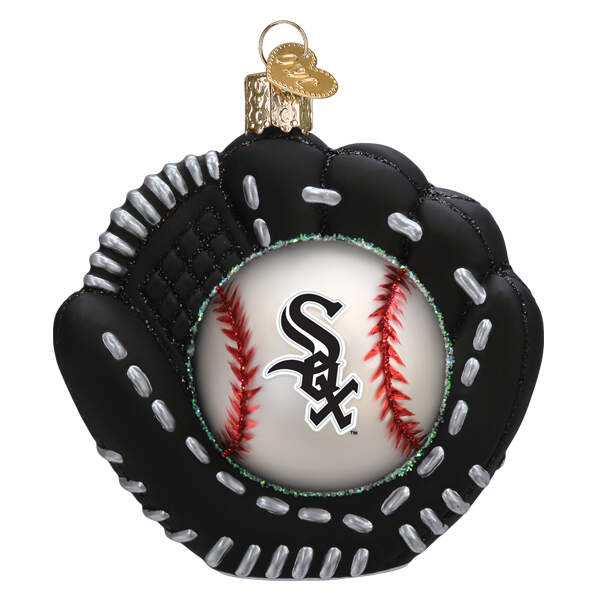 MLB Ornaments Mitt - Chicago White Sox - Boxed by Old World Christmas (Newer)-1