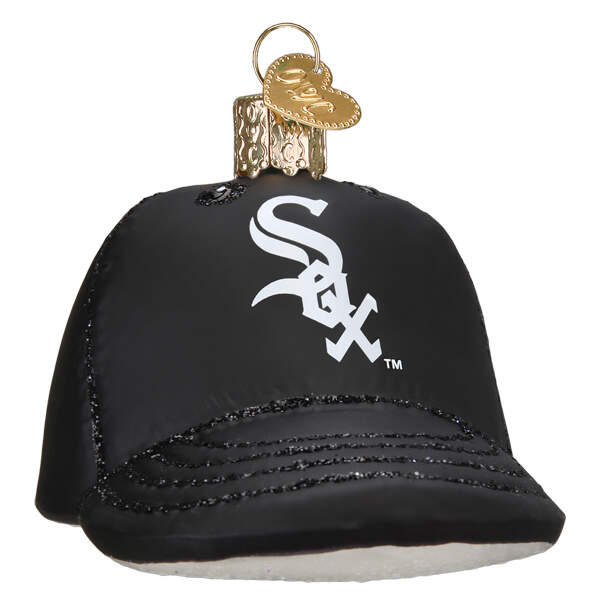 MLB Ornaments Cap - Chicago White Sox - Boxed by Old World Christmas (Newer)-1