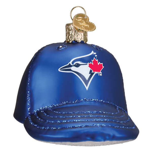 MLB Ornaments Cap - Toronto Blue Jays - Boxed by Old World Christmas (Newer)-1