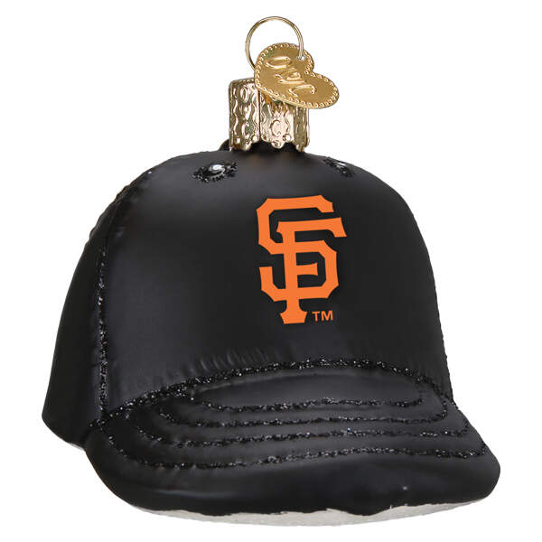 MLB Ornaments Cap - San Francisco Giants - Boxed by Old World Christmas (Newer)-1