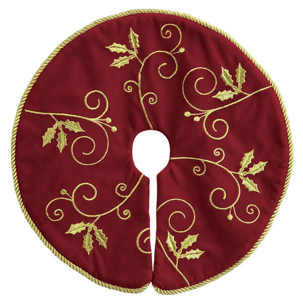 Gumdrops Mini Ornate Tree Skirt - Display Stand 3 by Old World Christmas (Newer)-1