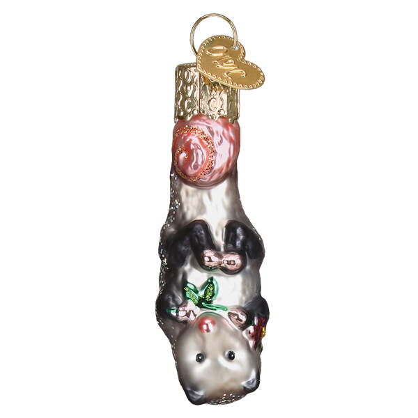 Gumdrops Mini Opossum - Boxed by Old World Christmas (Newer)-1