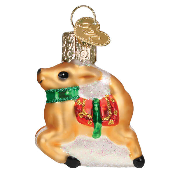 Gumdrops Mini Reindeer - Boxed by Old World Christmas (Newer)-1