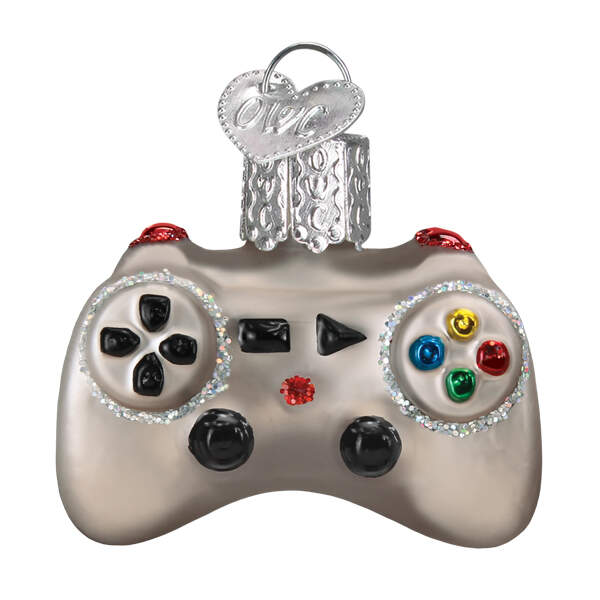 Gumdrops Mini Video Game Controller - Boxed by Old World Christmas (Newer)-1