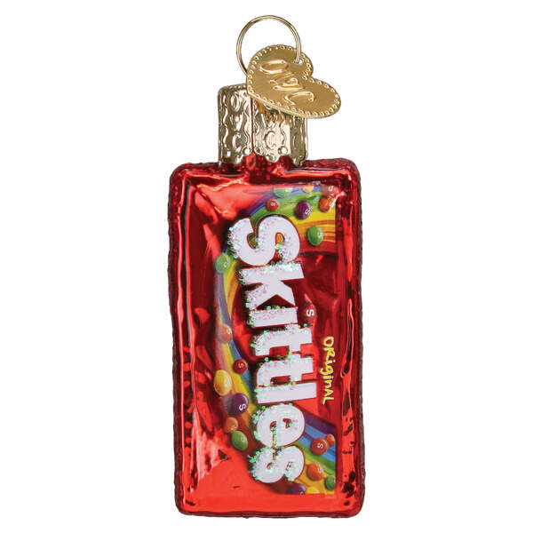 Gumdrops Mini Skittles Bag - Boxed by Old World Christmas (Newer)-1