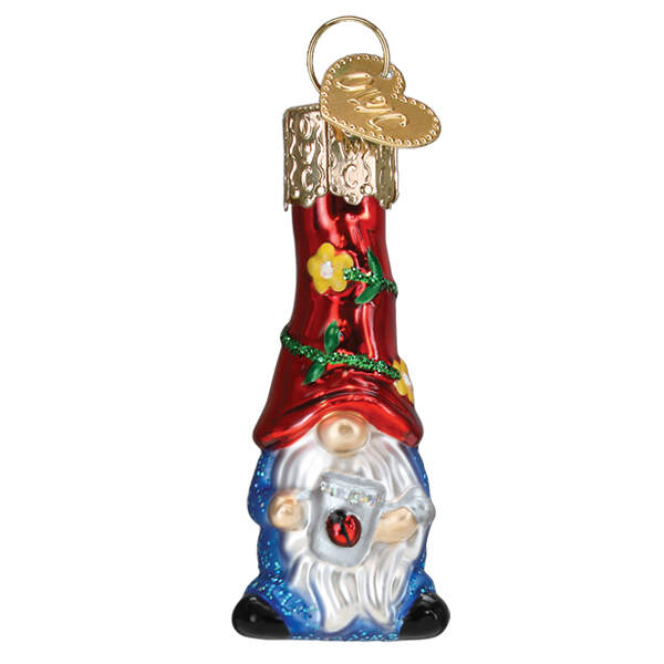 Gumdrops Mini Garden Gnome - Boxed by Old World Christmas (Newer)-1
