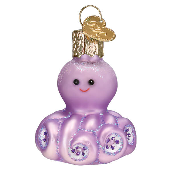 Gumdrops Mini Octopus - Boxed by Old World Christmas (Newer)-1
