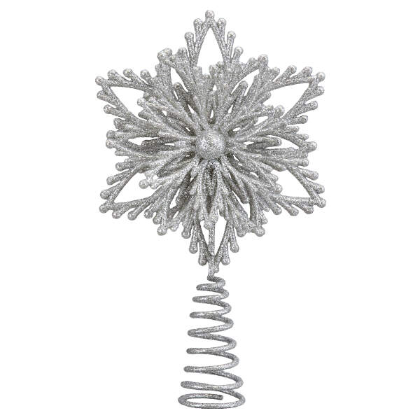 Gumdrops Mini Snowflake Tree Topper - With Box by Old World Christmas (Newer)-1