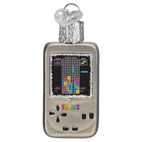 Gumdrops Mini Tetris - Boxed by Old World Christmas (Newer)-1