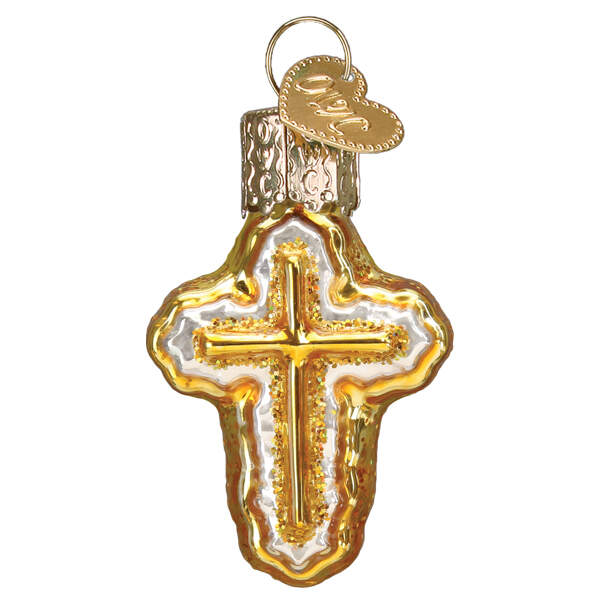 Gumdrops Mini Cross - Boxed by Old World Christmas (Newer)-1