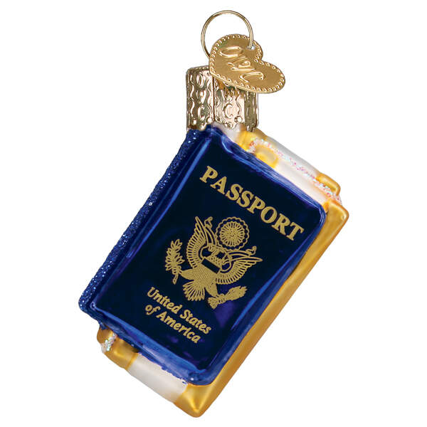 Gumdrops Mini Passport - Boxed by Old World Christmas (Newer)-1