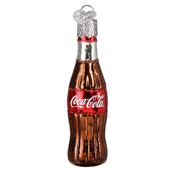 Gumdrops Mini Coca-Cola Bottle - Boxed by Old World Christmas (Newer)-1