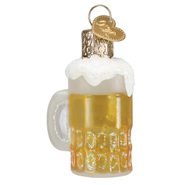 Gumdrops Mini Mug Of Beer - Boxed by Old World Christmas (Newer)-1