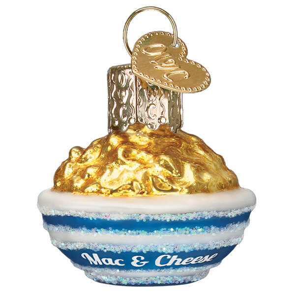 Gumdrops Mini Mac & Cheese - Boxed by Old World Christmas (Newer)-1