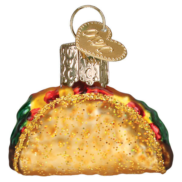 Gumdrops Mini Taco - Boxed by Old World Christmas (Newer)-1