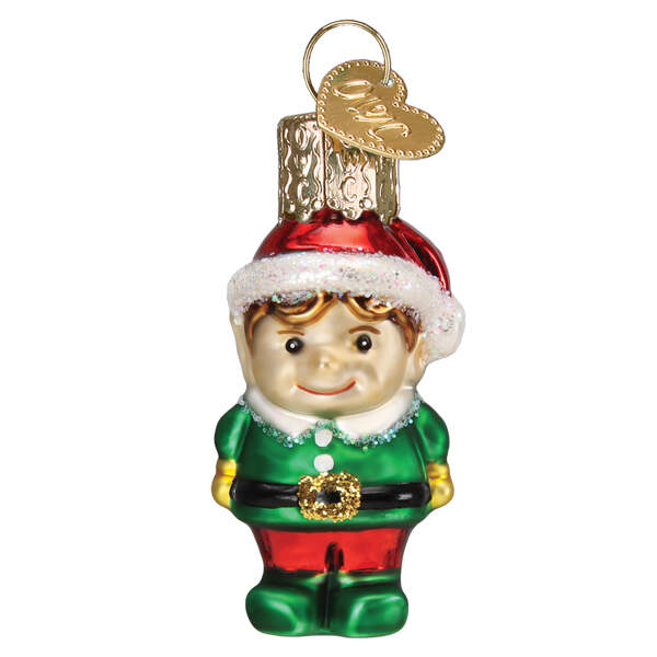 Gumdrops Mini Elf - Boxed by Old World Christmas (Newer)-1