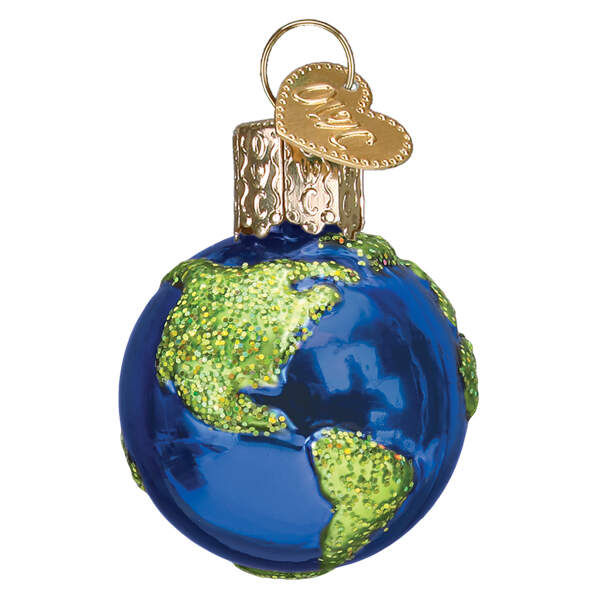 Gumdrops Mini Planet Earth - Boxed by Old World Christmas (Newer)-1