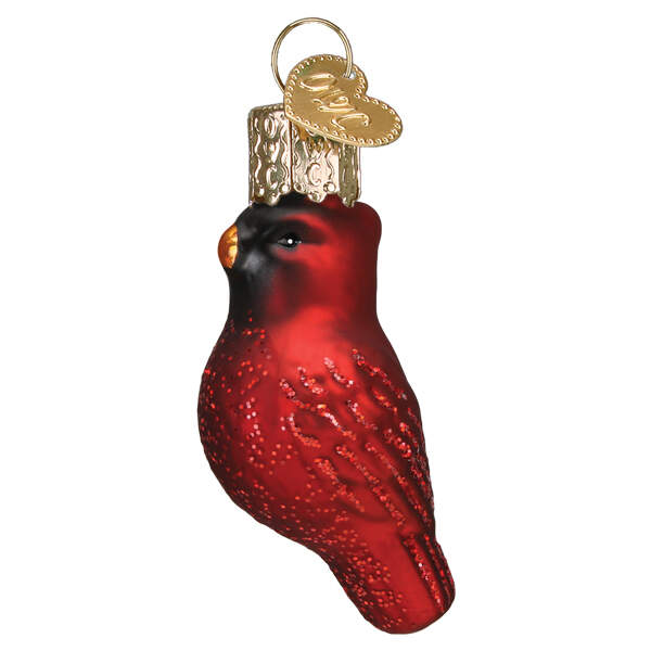 Gumdrops Mini Red Cardinal - Boxed by Old World Christmas (Newer)-1