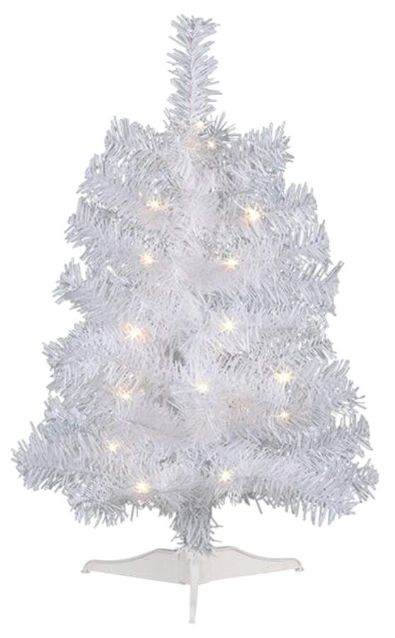 Gumdrops Mini White Tree Pre-Lit - Display Stand by Old World Christmas (Newer)-1