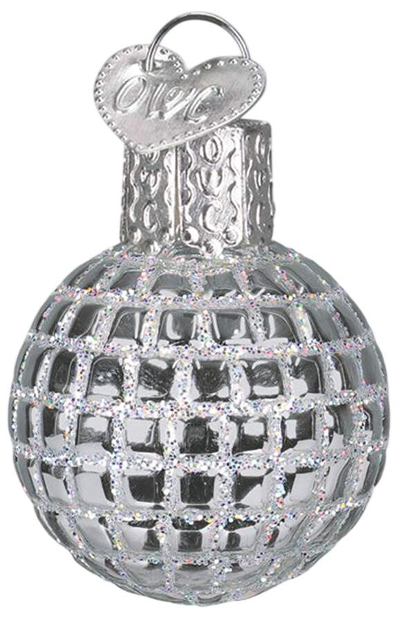 Gumdrops Mini Disco Ball - Boxed by Old World Christmas (Newer)-1