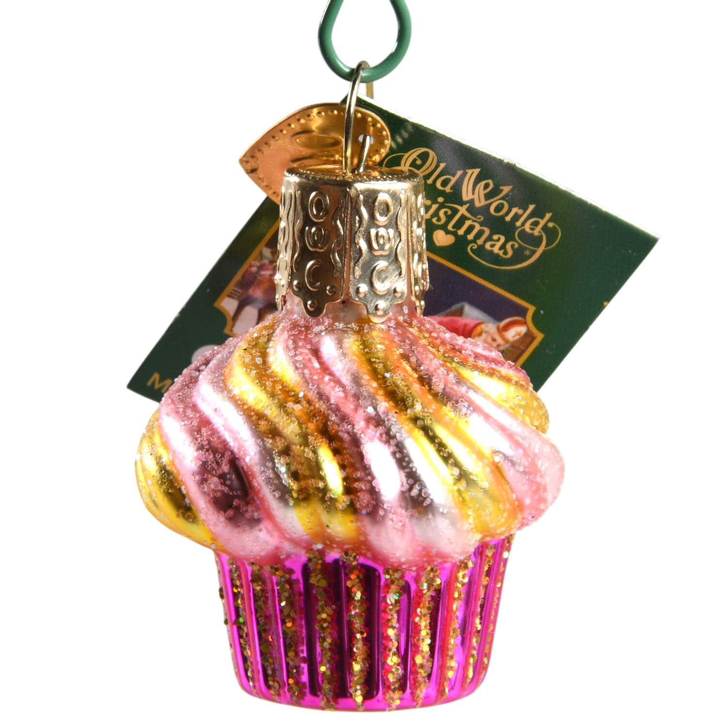 Gumdrops Mini Cupcake - Boxed by Old World Christmas (Newer)-1