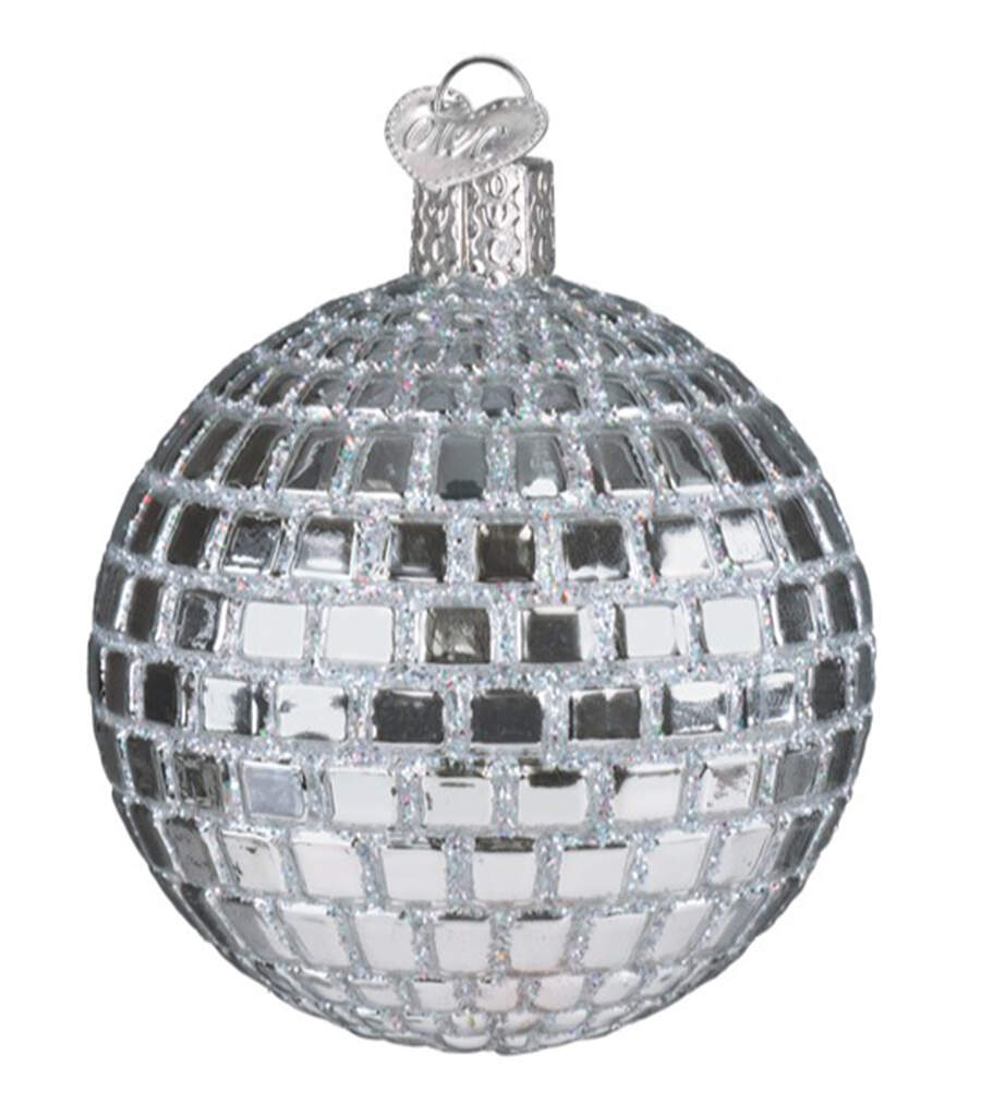 Arts & Entertainment Disco Ball - Nb708, No Box by Old World Christmas (Newer)-1