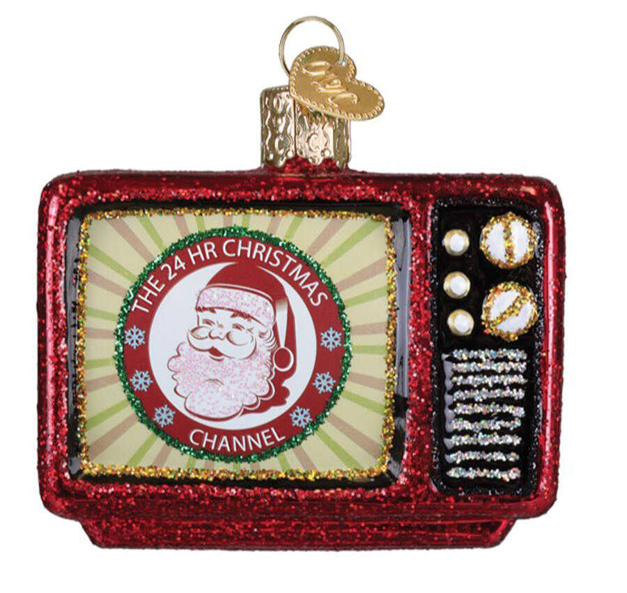 Arts & Entertainment 24 Hr Christmas Channel - Nb707, No Box by Old World Christmas (Newer)-1