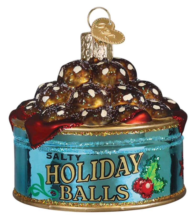 Arts & Entertainment Salty Holiday Balls - Nb717, No Box by Old World Christmas (Newer)-1