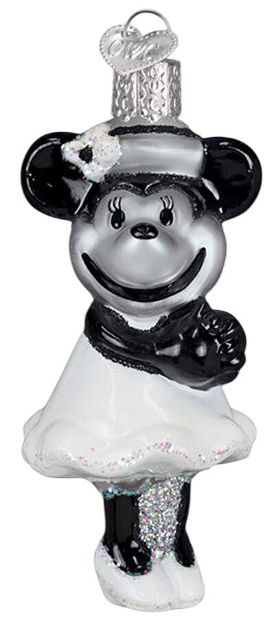 Arts & Entertainment Steamboat Willie First Mate - Nb722, No Box by Old World Christmas (Newer)-1