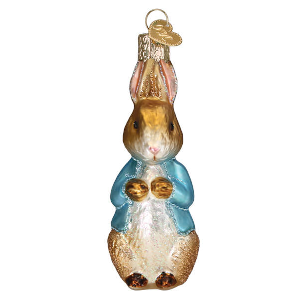 Peter Rabbit Peter Rabbit - No Box by Old World Christmas (Newer)-1