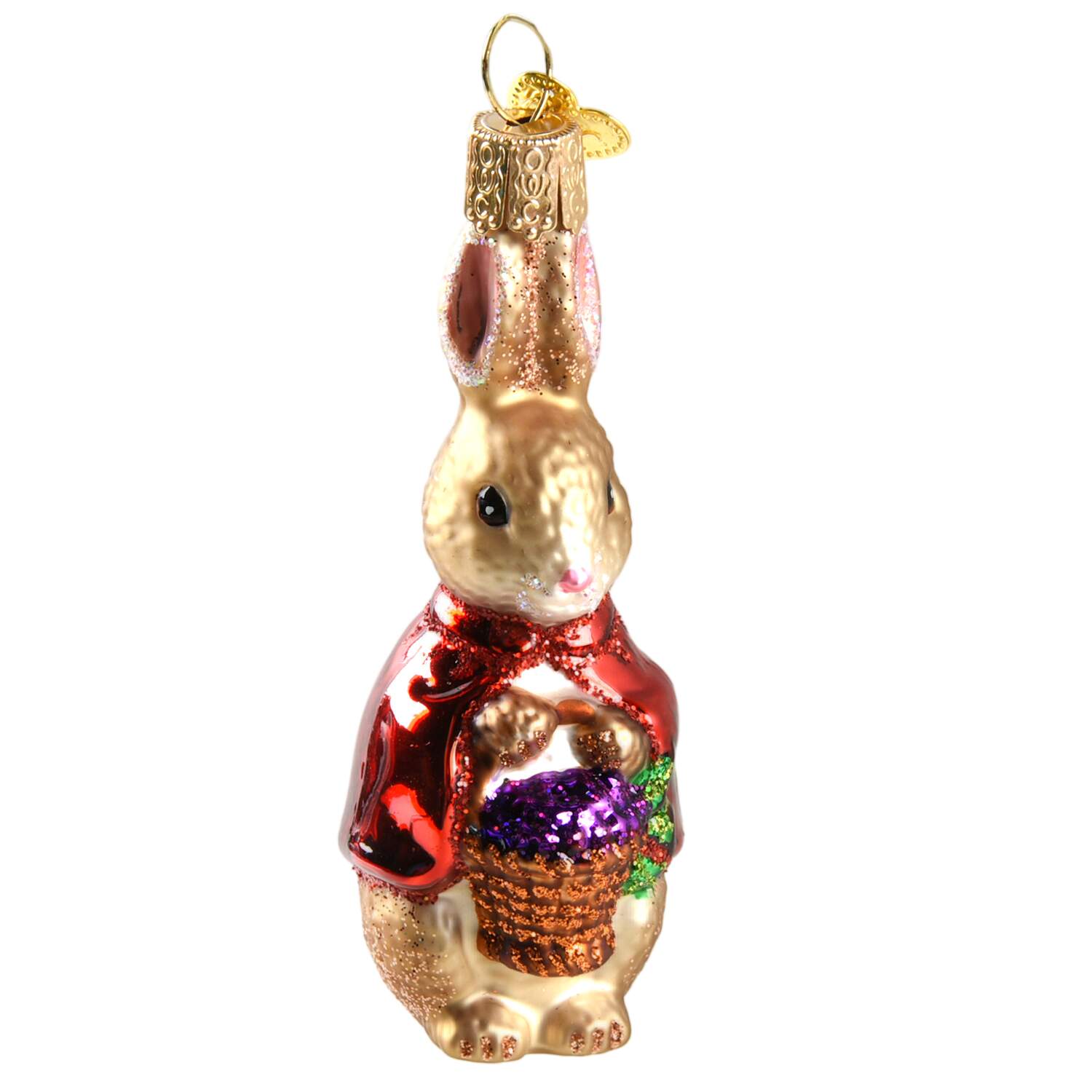 Peter Rabbit Flopsy  - No Box by Old World Christmas (Newer)-1