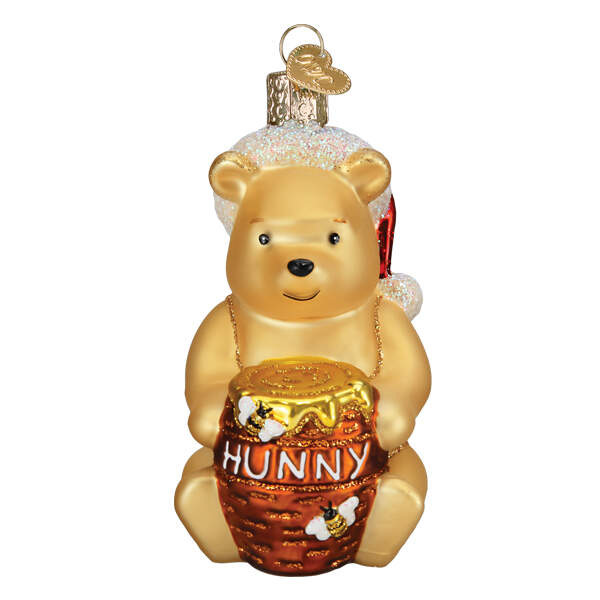 Winnie the Pooh Winnie The Pooh - No Box by Old World Christmas (Newer)-1