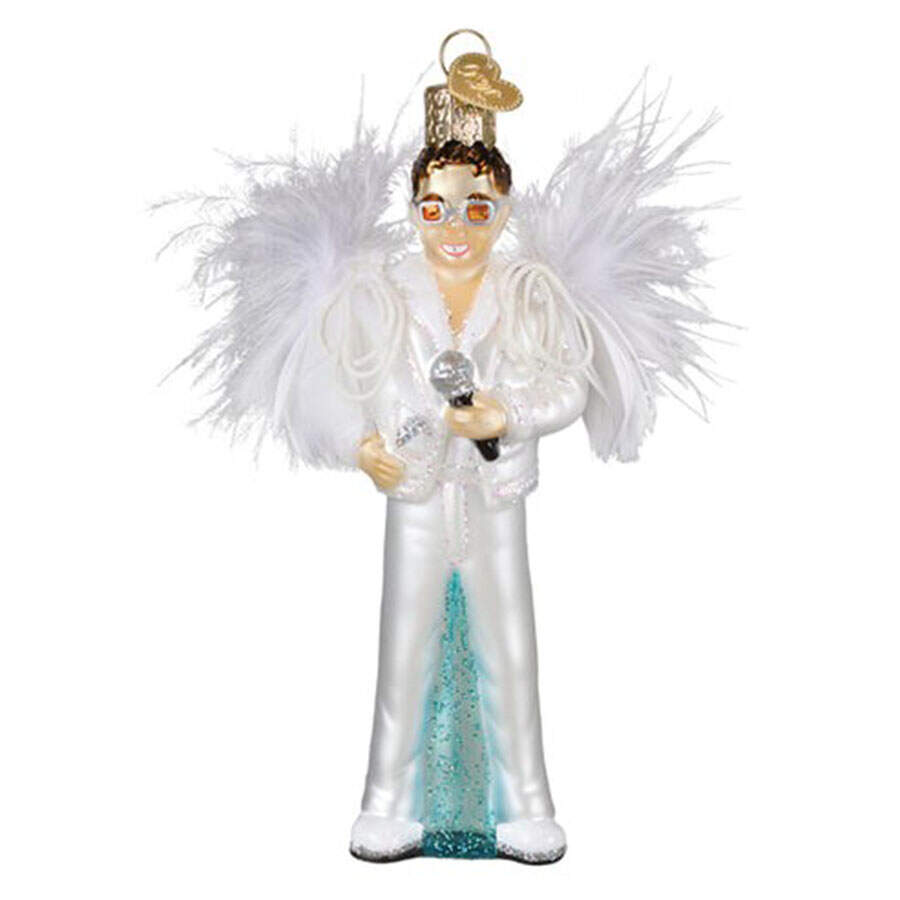 Elton John Elton John - No Box by Old World Christmas (Newer)-1