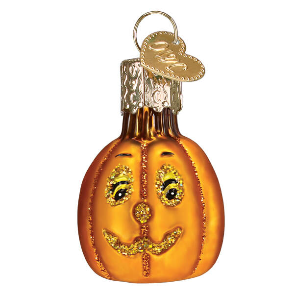 Gumdrops Halloween Mini Jack O'Lantern - Boxed by Old World Christmas (Newer)-1