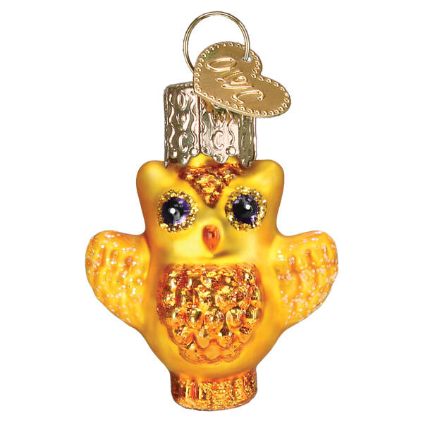 Gumdrops Halloween Mini Halloween Owl - Boxed by Old World Christmas (Newer)-1
