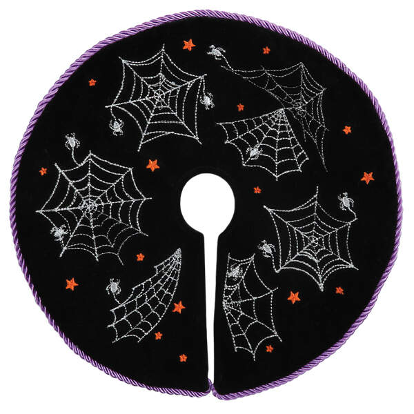 Gumdrops Halloween Mini Halloween Tree Skirt - Display Stand 2 by Old World Christmas (Newer)-1