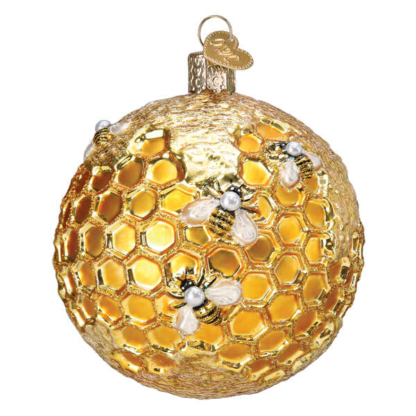 Rounds Bee Blessed - No Box by Old World Christmas (Newer)-1