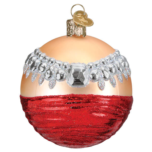 Rounds Girl's Best Friend - No Box by Old World Christmas (Newer)-1