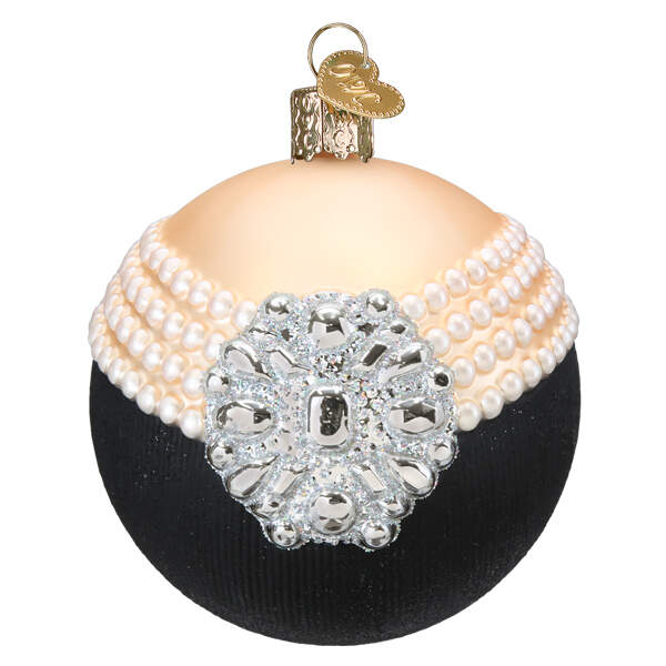 Rounds Classic Audrey - No Box by Old World Christmas (Newer)-1