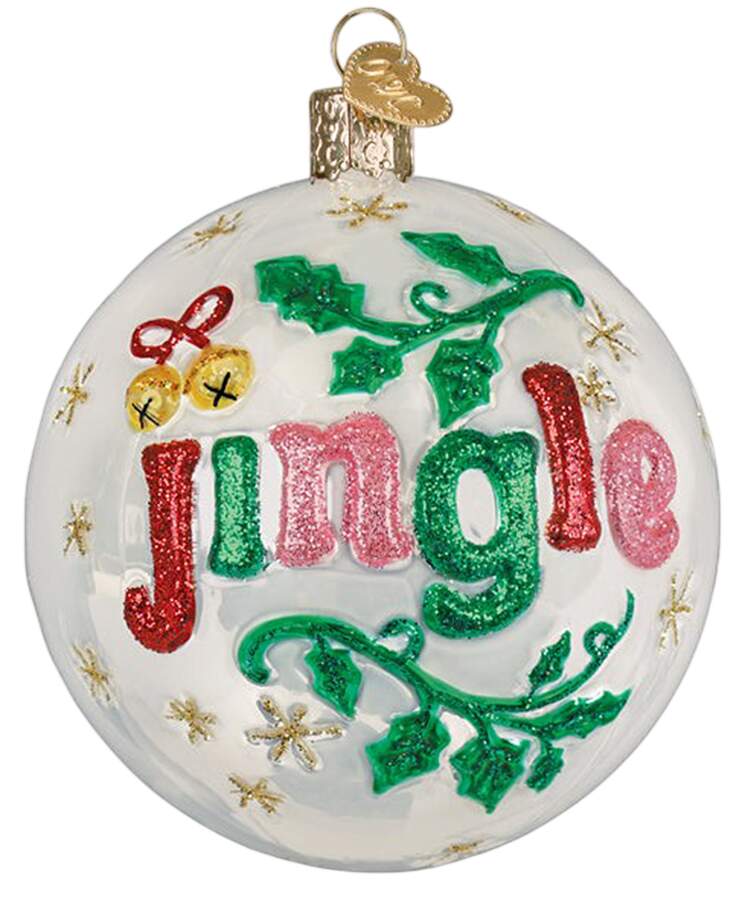 Rounds Jingle  - No Box by Old World Christmas (Newer)-1