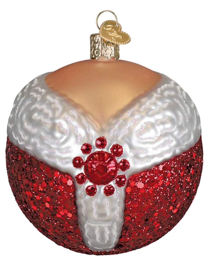 Rounds Mrs Claus - No Box by Old World Christmas (Newer)-1