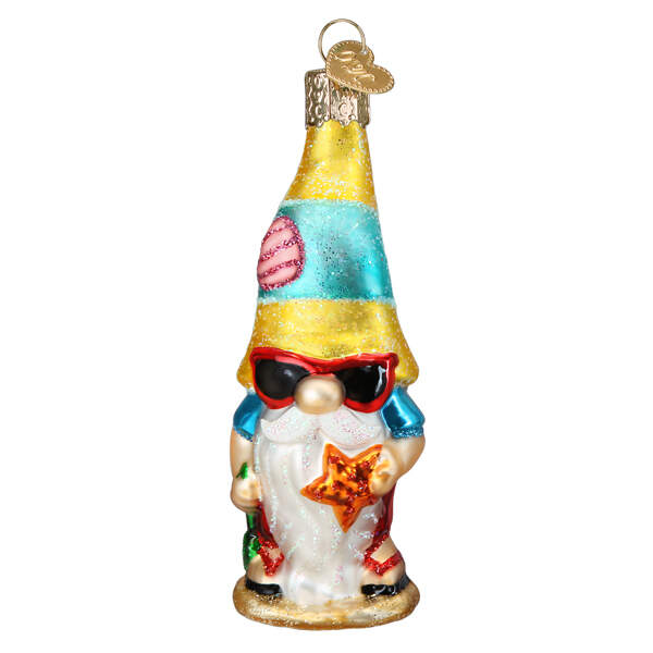 Gnomes for All Seasons Seaside Gnome - No Box by Old World Christmas (Newer)-1
